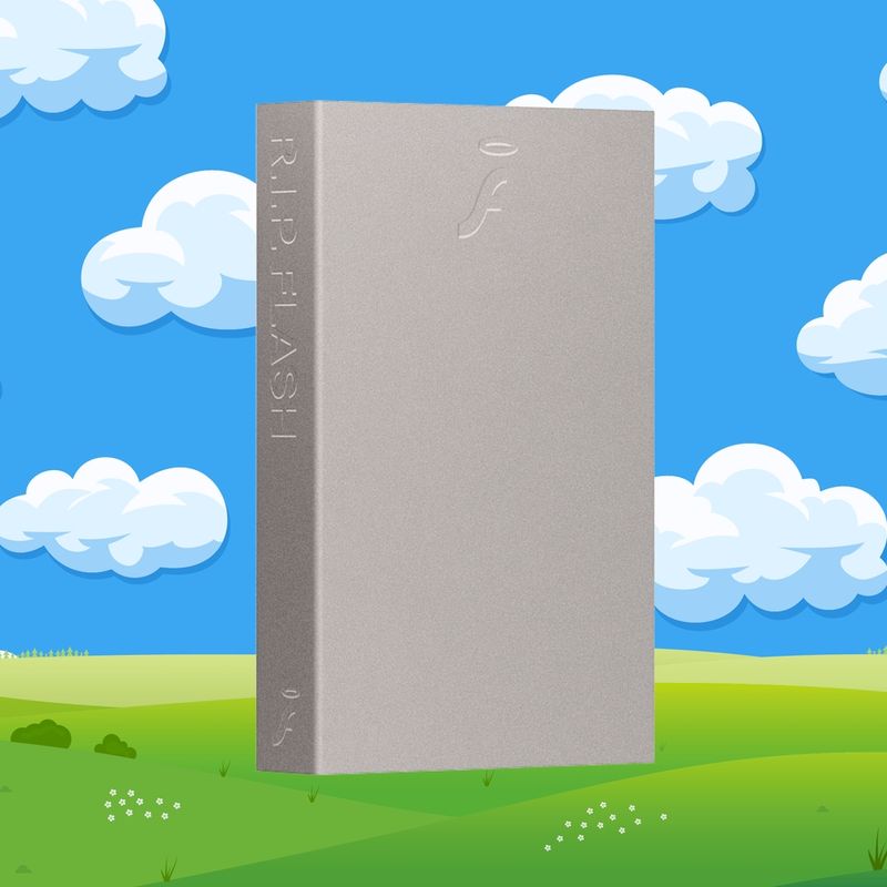 플래시야, 고마웠어! R.I.P. FLASH