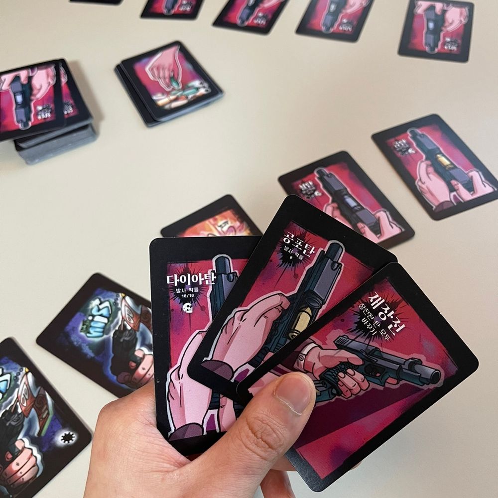 운까지 계산하라! <슈뢰딩거의 러시안룰렛> | 텀블벅 - 크리에이터를 위한 크라우드펀딩