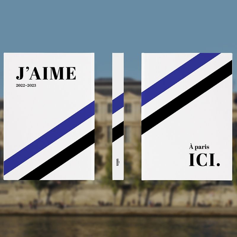 [나는 여기가 좋습니다] 5개월의 기록, 파리 사진집