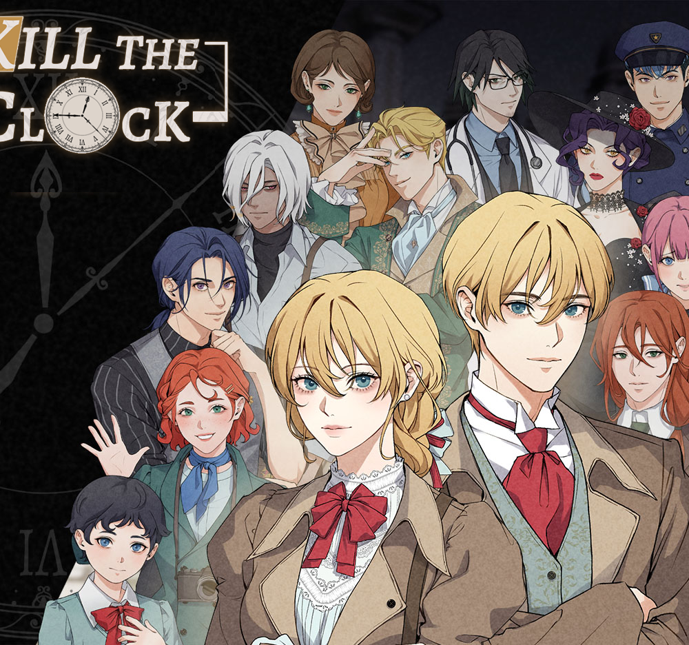 반복되는 살인사건, 달라지는 범인 < 킬 더 클락> | 텀블벅 - 크리에이터를 위한 크라우드펀딩