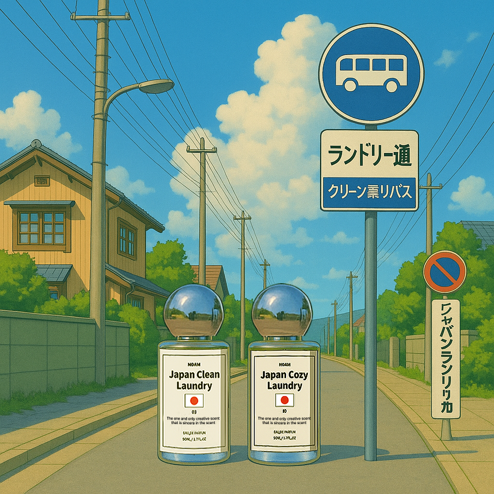 다시 향으로 떠나는 여행, 일본 빨래방 향 | 텀블벅 - 크리에이터를 위한 크라우드펀딩