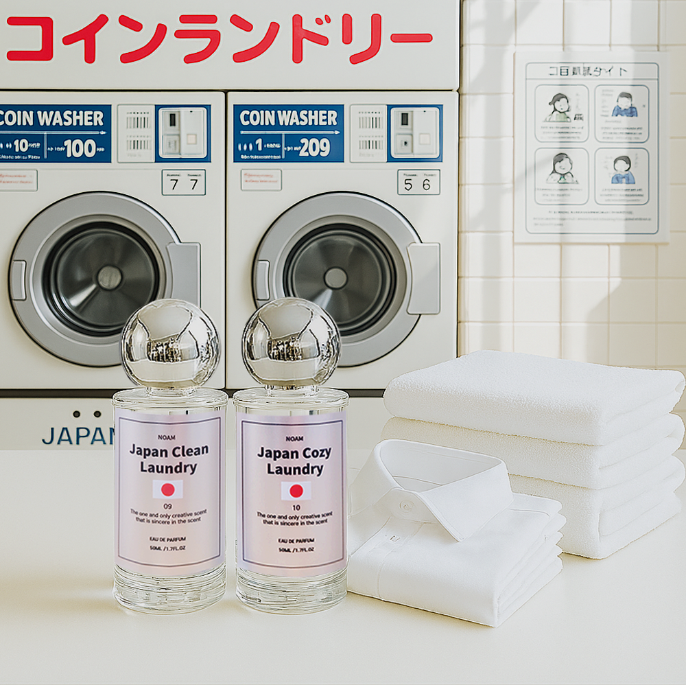 다시 향으로 떠나는 여행, 일본 빨래방 향 | 텀블벅 - 크리에이터를 위한 크라우드펀딩