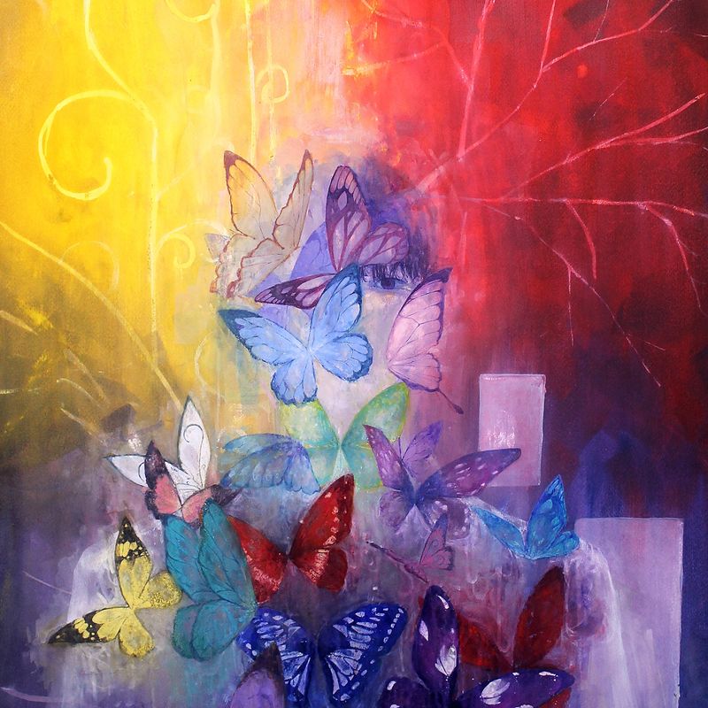 호우주의보 - 김호세 개인전 & 라이브 페인팅 퍼포먼스