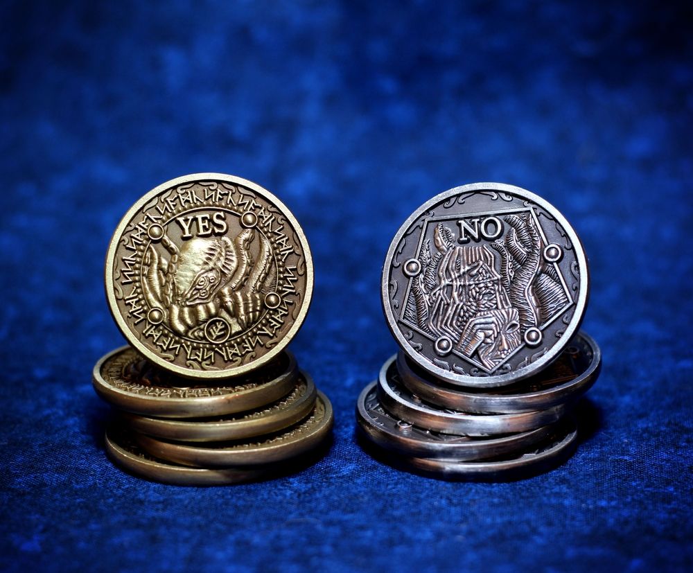 당신의 운명을 정하는 [YES/NO] 코인 | 텀블벅 - 크리에이터를 위한 크라우드펀딩