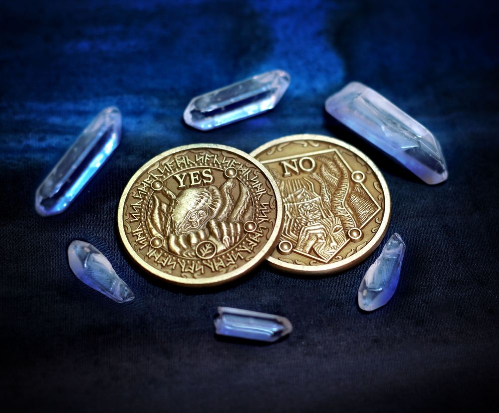 당신의 운명을 정하는 [YES/NO] 코인 | 텀블벅 - 크리에이터를 위한 크라우드펀딩