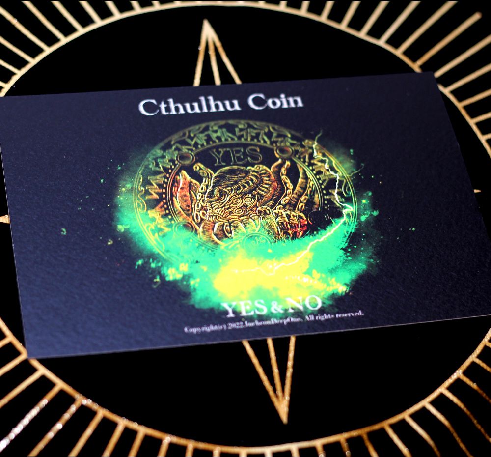 당신의 운명을 정하는 [YES/NO] 코인 | 텀블벅 - 크리에이터를 위한 크라우드펀딩