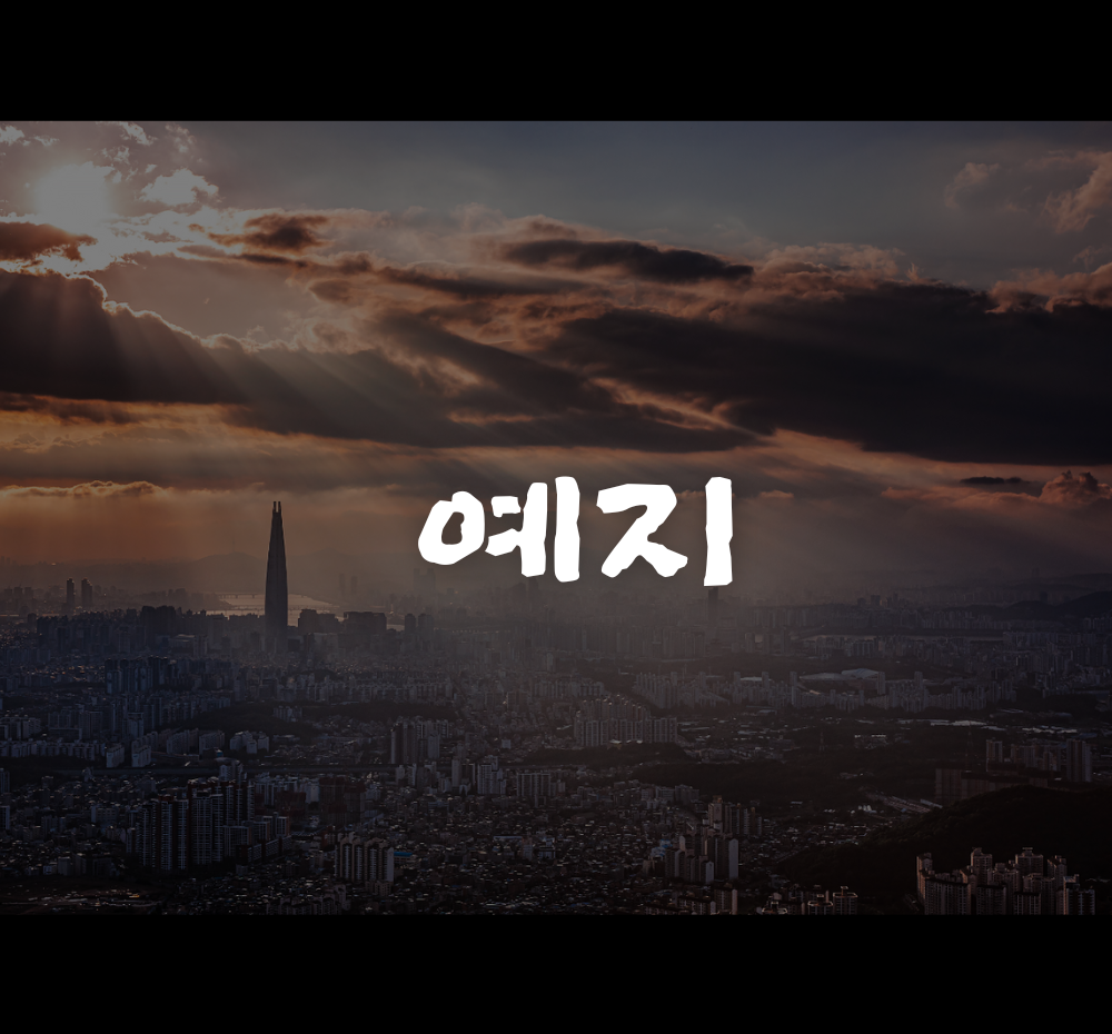 기본 프로젝트 커버 이미지