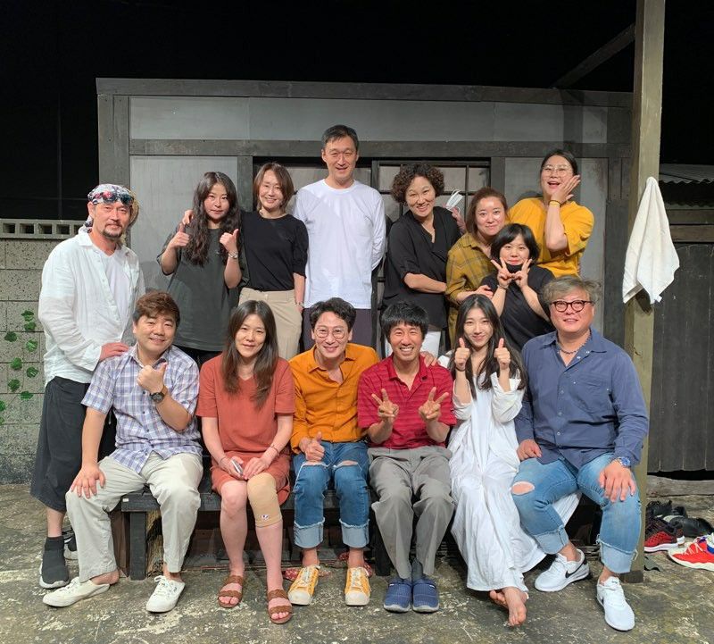 극단고리 20주년 기념공연Ⅲ 연극 <숨비소리>