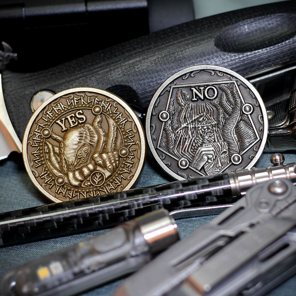 당신의 운명을 정하는 [YES/NO] 코인 | 텀블벅 - 크리에이터를 위한 크라우드펀딩