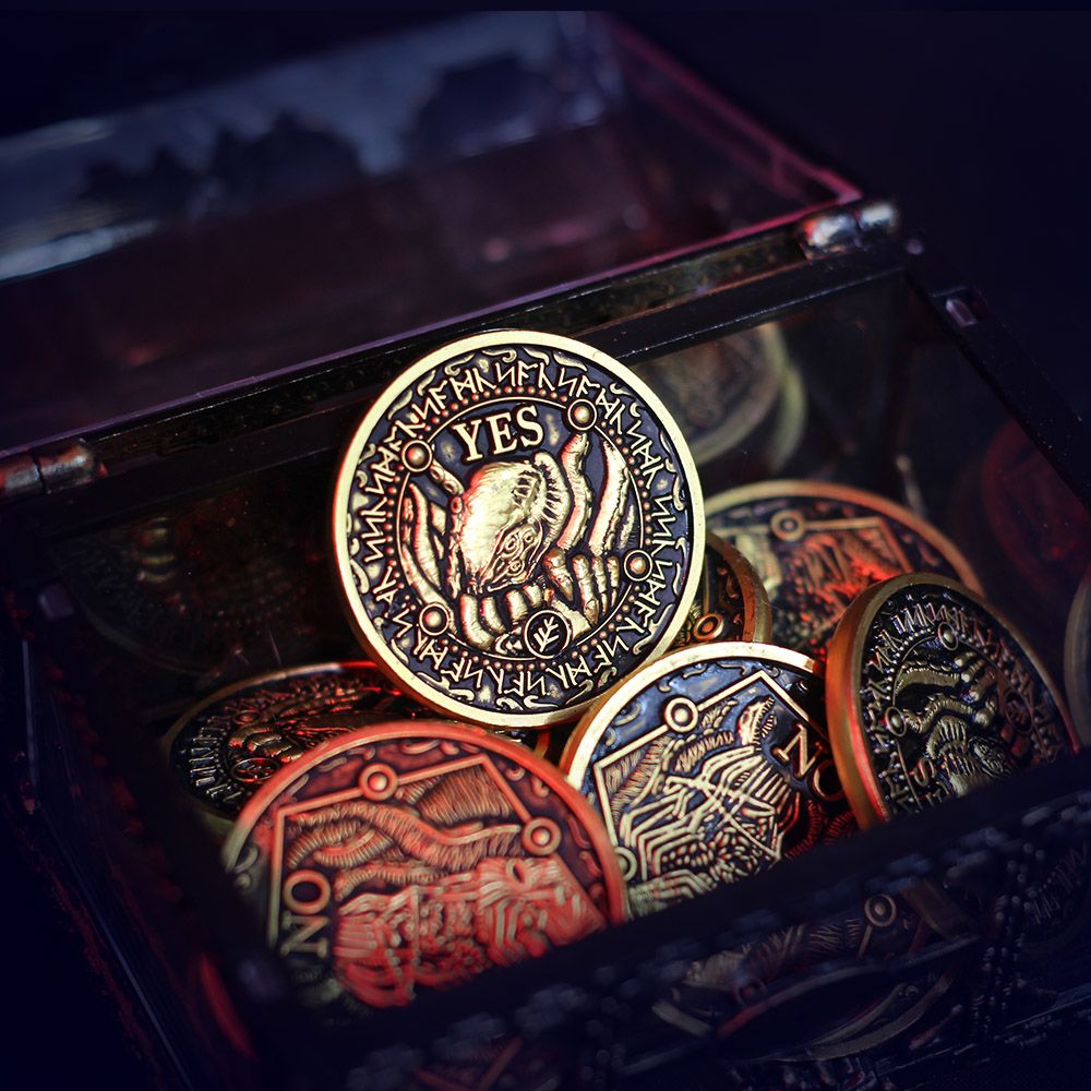 당신의 운명을 정하는 [YES/NO] 코인 | 텀블벅 - 크리에이터를 위한 크라우드펀딩