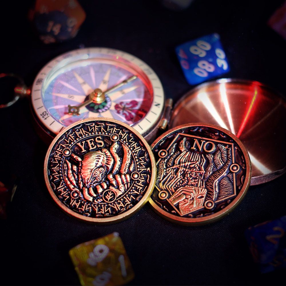 당신의 운명을 정하는 [YES/NO] 코인 | 텀블벅 - 크리에이터를 위한 크라우드펀딩