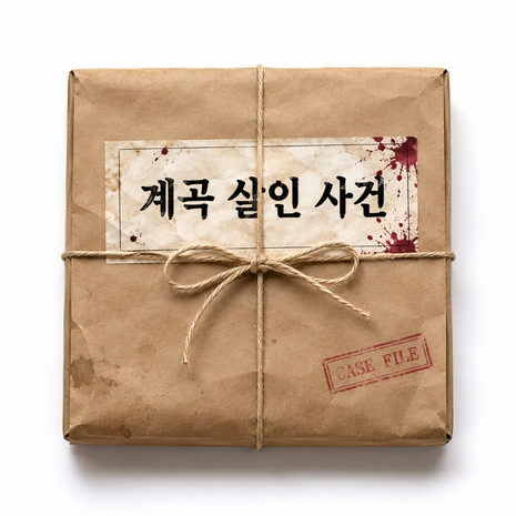 [1인 추리게임] 계곡 살인 사건