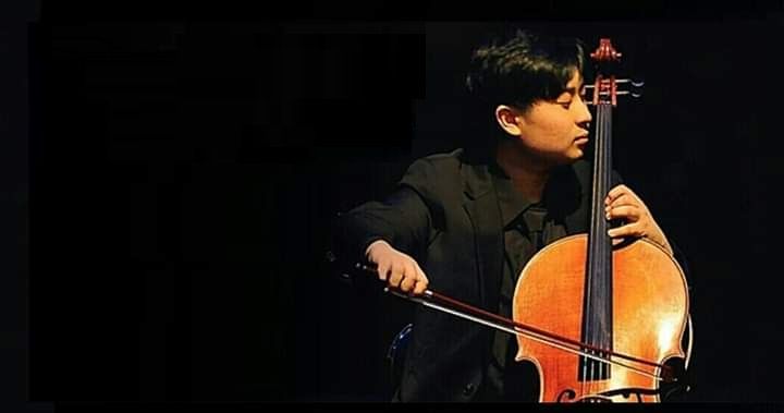 배범준 첼리스트, 희망 행복 응원 연주