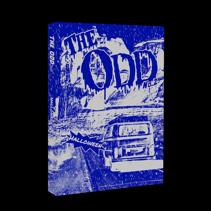 호러 전문 매거진 <오드(The Odd)> 2호 - 할로윈