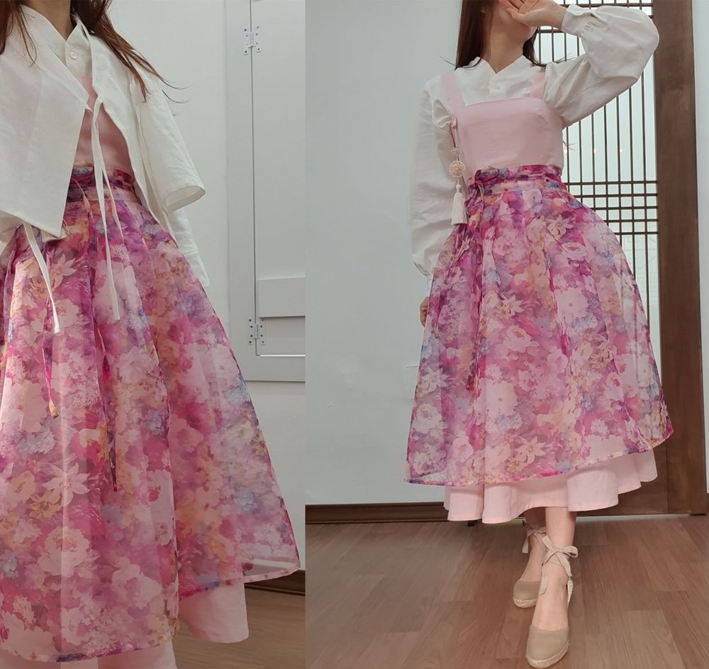 동백꽃깨끼원단으로 한복의 멋을 드리우다 | 텀블벅 - 크리에이터를 위한 크라우드펀딩 동백꽃깨끼원단으로 한복의 멋을 드리우다