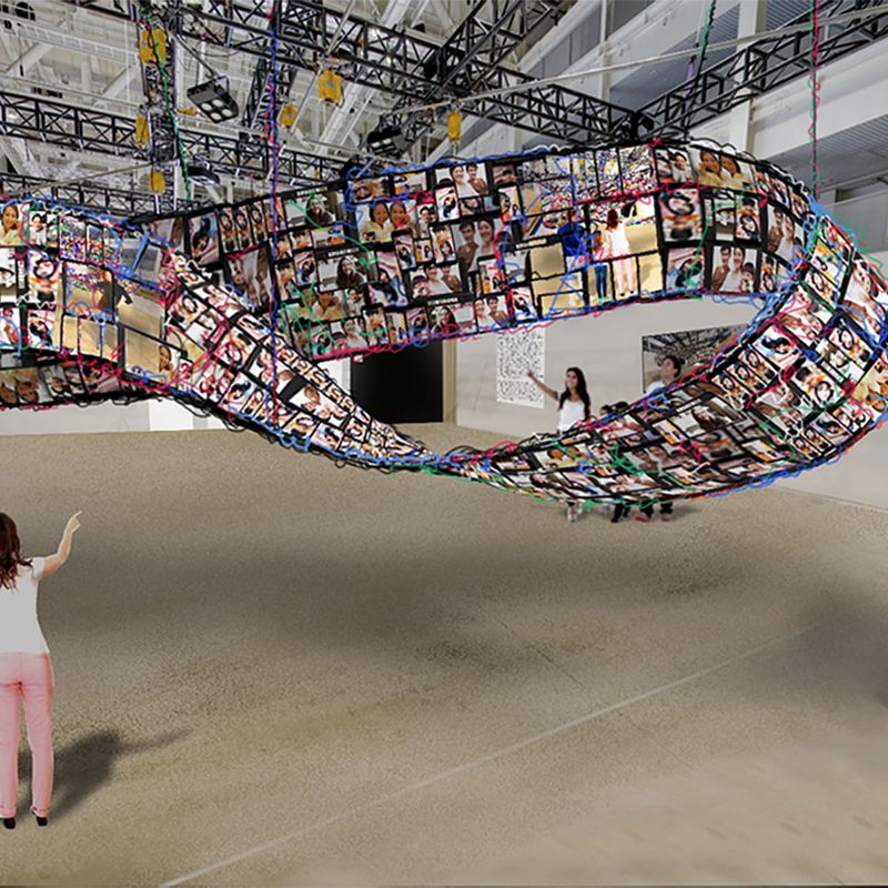 우리 작품이 되어 끝없이 만나요