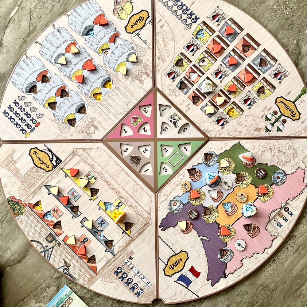 너무나 아름다운 치즈 제작 게임 프로마쥬 | 텀블벅 - 크리에이터를 위한 크라우드펀딩