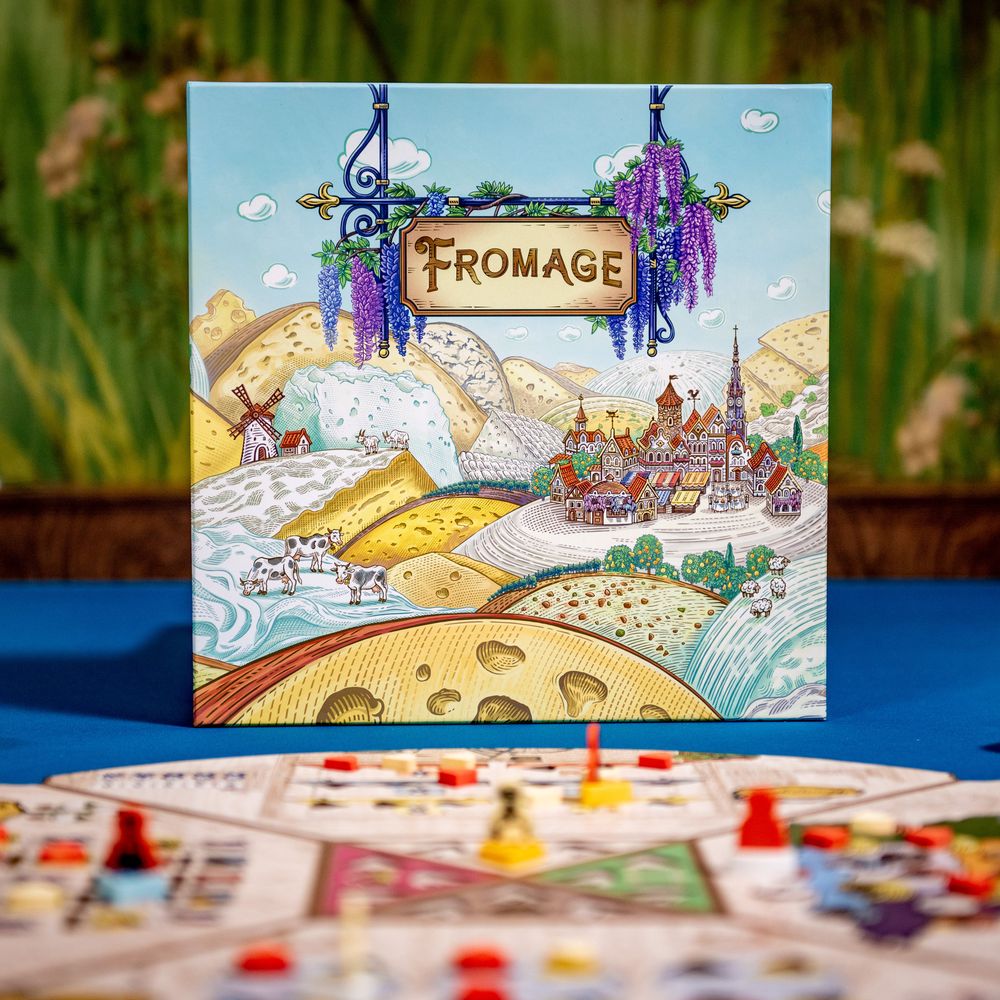 너무나 아름다운 치즈 제작 게임 프로마쥬 | 텀블벅 - 크리에이터를 위한 크라우드펀딩