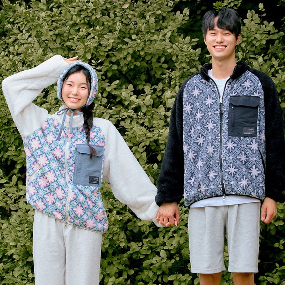 오!색찬란 전통, 무릇[단청 플리스&볼끼] | 텀블벅 - 크리에이터를 위한 크라우드펀딩