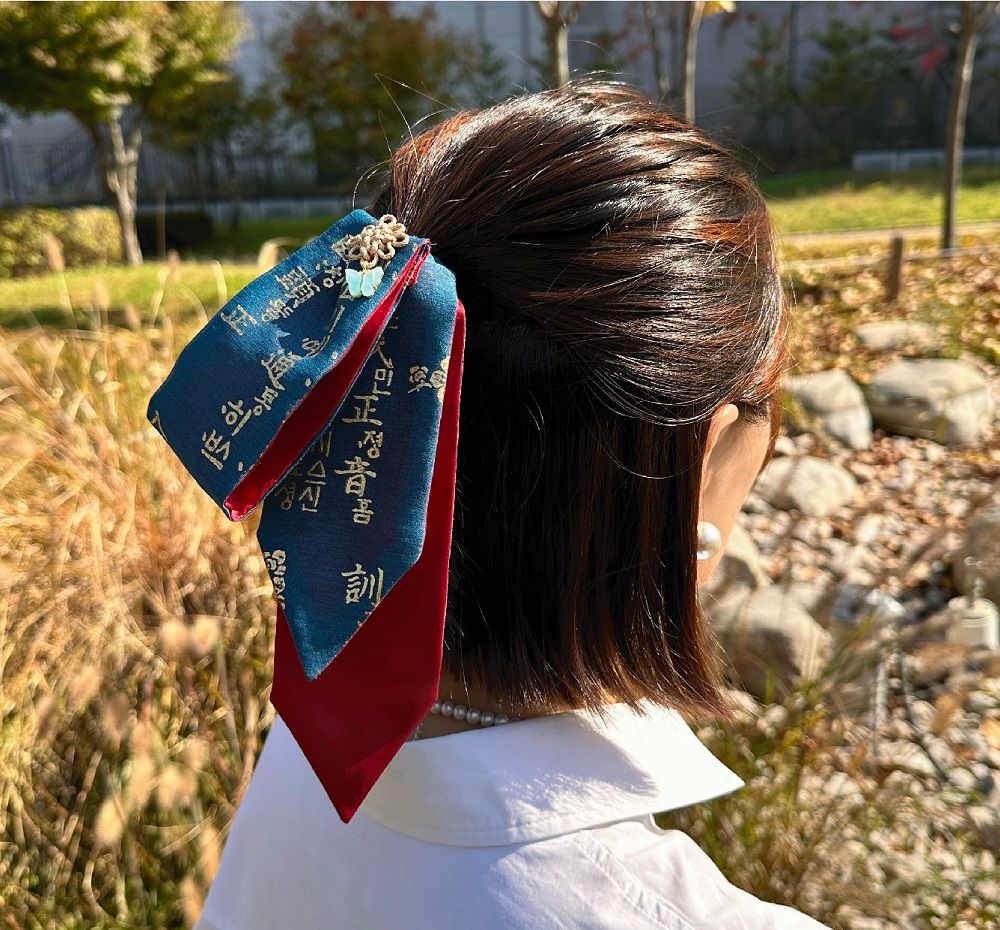 [한복소품] 전통을 담은 댕기&복주머니, 전통 스타일리쉬~ | 텀블벅 - 크리에이터를 위한 크라우드펀딩